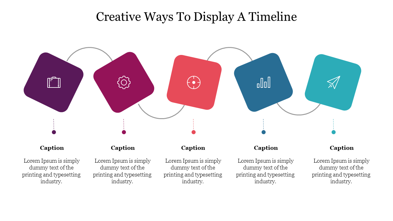 Creative Ways To Display A Timeline